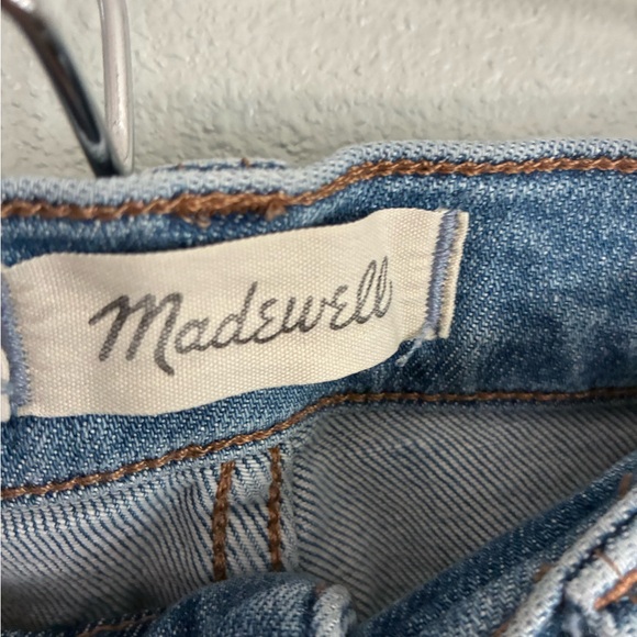 Madewell Straight Leg  Perfect Vintage Jeans - 27 - Picture 3 of 7